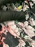 H&M Floral Black Long Sleeve Blouse Size 2 - photo 7