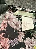 H&M Floral Black Long Sleeve Blouse Size 2 - photo 8
