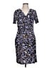 Evan Picone Print Blue Cocktail Dress Size 12 - photo 1