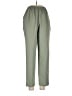 Alfred Dunner Solid Green Casual Pants Size 8 - photo 1