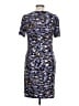 Evan Picone Print Blue Cocktail Dress Size 12 - photo 2