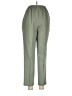 Alfred Dunner Solid Green Casual Pants Size 8 - photo 2