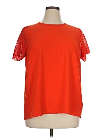 MICHAEL Michael Kors Short Sleeve Top (view 1)