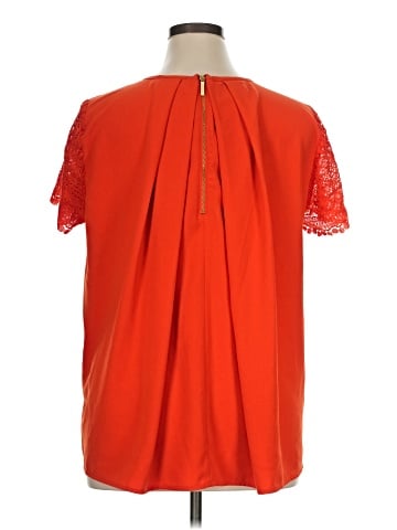 MICHAEL Michael Kors Short Sleeve Top (view 2)