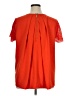 MICHAEL Michael Kors Orange Short Sleeve Top Size XL - photo 2