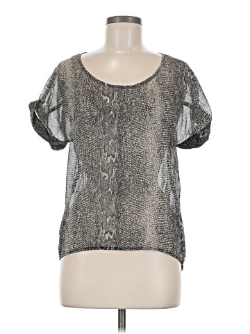 Lucca Couture Short Sleeve Blouse (view 1)