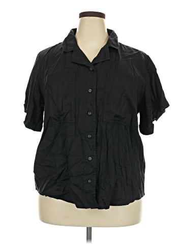 Member's Mark 3/4 Sleeve Button-Down Shirt (view 1)
