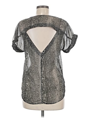 Lucca Couture Short Sleeve Blouse (view 2)