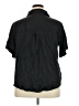 Member's Mark 100% Lyocell Black 3/4 Sleeve Button-Down Shirt Size XXL - photo 2