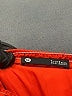 Krisa 100% Polyester Solid Orange Casual Skirt Size XS - photo 4
