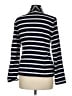 Talbots 100% Cotton Stripes Blue Blazer Size M - photo 2