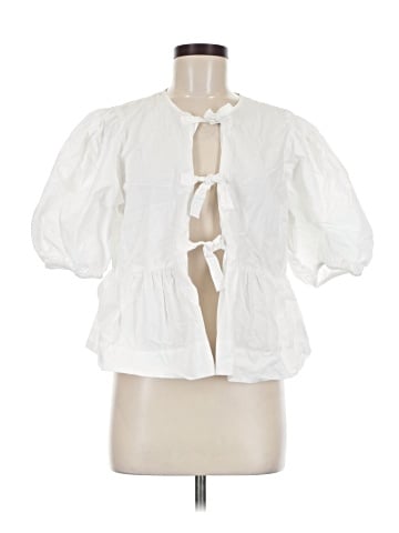 Ganni 3/4 Sleeve Blouse (view 1)