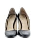 Butter 100% Leather Black Heels Size 7 - photo 2