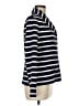 Talbots 100% Cotton Stripes Blue Blazer Size M - photo 4