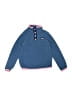 Lands' End 100% Polyester Blue Pullover Sweater Size 4 - photo 1