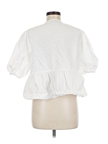 Ganni 3/4 Sleeve Blouse (view 2)