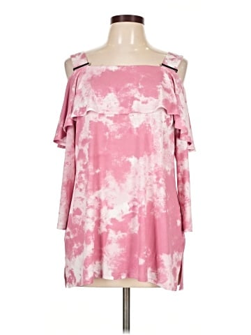 JM Collection Long Sleeve Blouse (view 1)