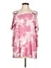 JM Collection Pink Long Sleeve Blouse Size L - photo 1