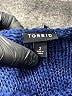 Torrid 100% Cotton Blue Pullover Sweater Size 2X Plus (2) - photo 7