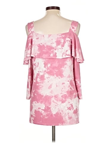 JM Collection Long Sleeve Blouse (view 2)