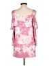 JM Collection Pink Long Sleeve Blouse Size L - photo 2
