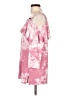 JM Collection Pink Long Sleeve Blouse Size L - photo 5