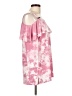 JM Collection Pink Long Sleeve Blouse Size L - photo 4