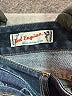 Red Engine 100% Cotton Blue Jeans Size 28 waist - photo 7