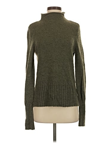 Madewell Donegal Inland Turtleneck Sweater in Coziest Yarn (view 1)