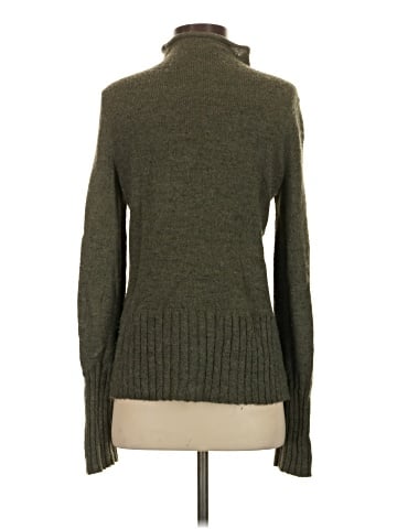 Madewell Donegal Inland Turtleneck Sweater in Coziest Yarn (view 2)