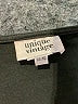 Unique Vintage Black 3/4 Sleeve Top Size 1X - photo 7