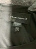 Donna Morgan Solid Black Casual Dress Size 6 - photo 7