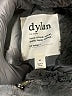 Dylan 100% Polyester Black Faux Fur Vest Size M - photo 6