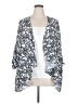 Bobeau 100% Polyester Silver Kimono Size 3X - photo 1