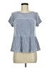 W5 Blue Short Sleeve Top Size M - photo 1