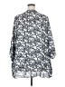 Bobeau 100% Polyester Silver Kimono Size 3X - photo 2