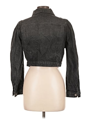 Allegra K Denim Jacket (view 2)