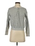 Theory 100% Cotton Gray Pullover Sweater Size P (petite) - photo 1