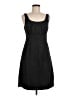 J.Crew Solid Black Casual Dress Size 8 - photo 1