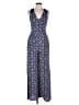 Elevenses Blue Casual Dress Size 6 - photo 1