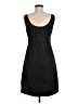 J.Crew Solid Black Casual Dress Size 8 - photo 2