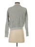 Theory 100% Cotton Gray Pullover Sweater Size P (petite) - photo 2