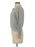 Theory 100% Cotton Gray Pullover Sweater Size P (petite) - photo 5