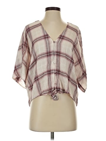 Paige Short Sleeve Blouse (view 1)