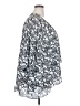 Bobeau 100% Polyester Silver Kimono Size 3X - photo 4