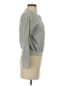 Theory 100% Cotton Gray Pullover Sweater Size P (petite) - photo 4