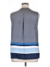 Tommy Hilfiger Blue Sleeveless Blouse Size XL - photo 2