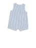Little Me Blue Overalls 3-6 MO / 6 MO - photo 2
