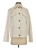 Vince. 100% Polyester Solid Ivory Jacket Size S - photo 1