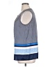 Tommy Hilfiger Blue Sleeveless Blouse Size XL - photo 5